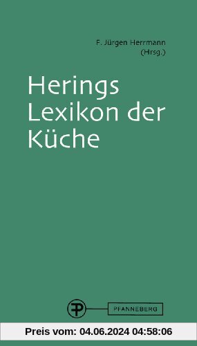 Herings Lexikon der Küche: mit CD